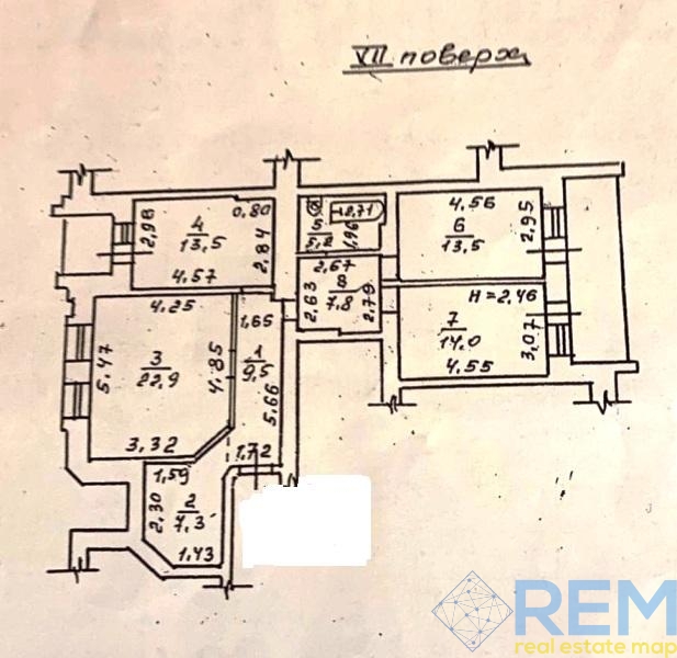 продажа трехкомнатной квартиры номер A-174667 в Малиновском районе, фото номер 9